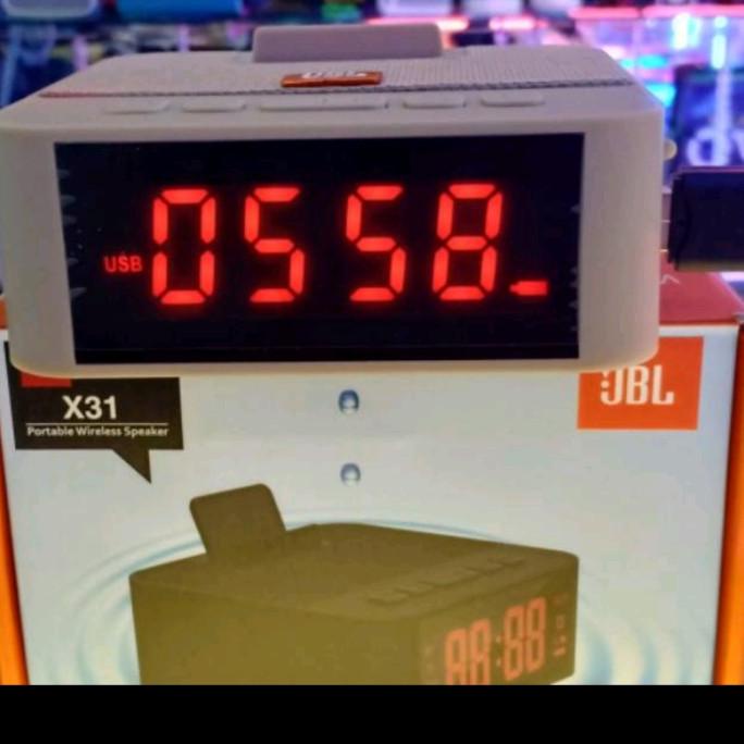SPEAKER JBL X31 USB BLUTOOTH SPEAKER ALARM SPEAKER