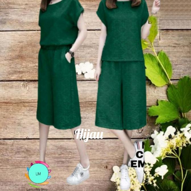 setelan casual wanita set celana new lara