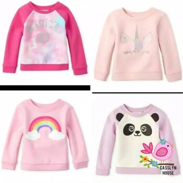 SWEATER ANAK PEREMPUAN SISA EKSPOR