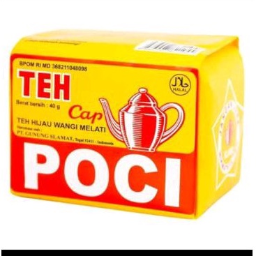 

teh poci kuning 40gr×10