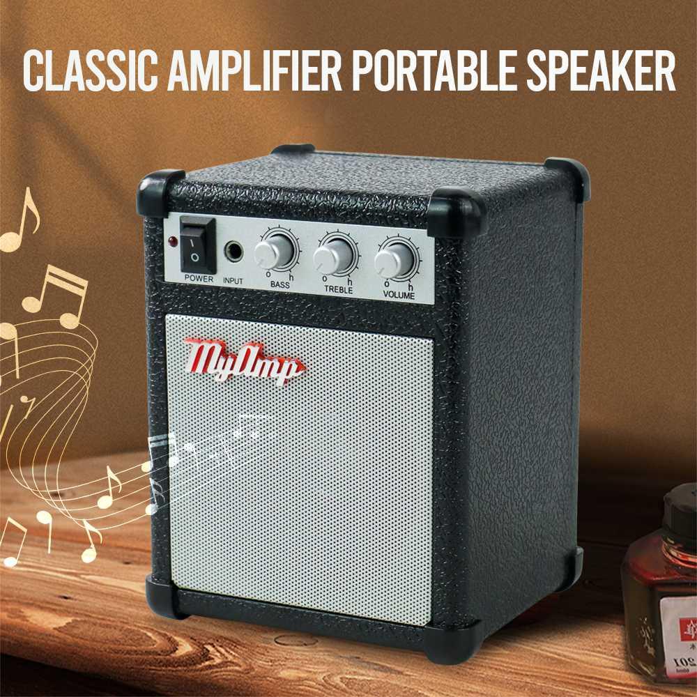 Speaker Classic Amplifier Portable Speaker - MP3