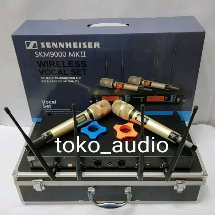 New Mic Wireless Karaoke Sennheiser Skm9000 Mkll New Original