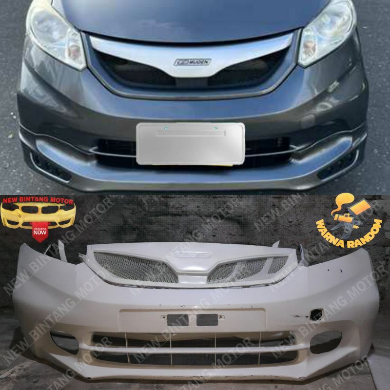 Bumper depan honda freed facelift 2012 2013 original