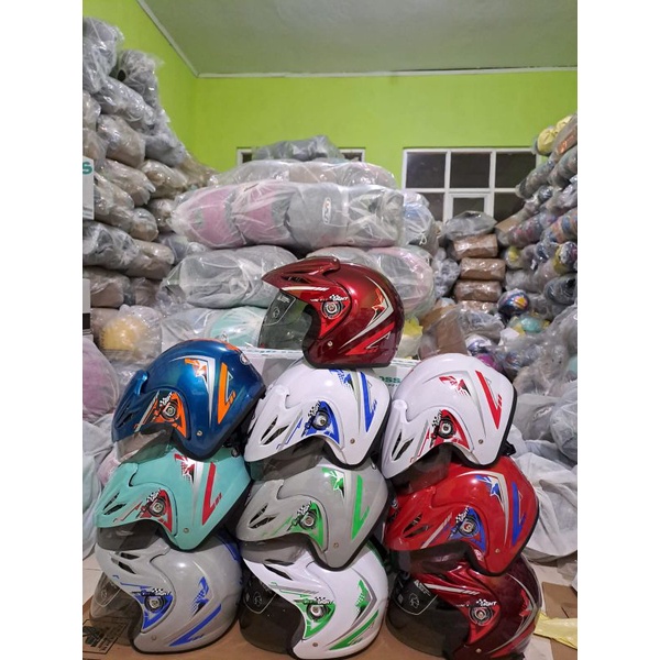 Helm Dewasa |HELM SNI Dewasa Pria Dan Wanita Model Pet
