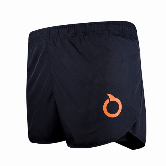 Ortuseight Celana Running/Lari Hyperfuse Rn Split Shorts - Black