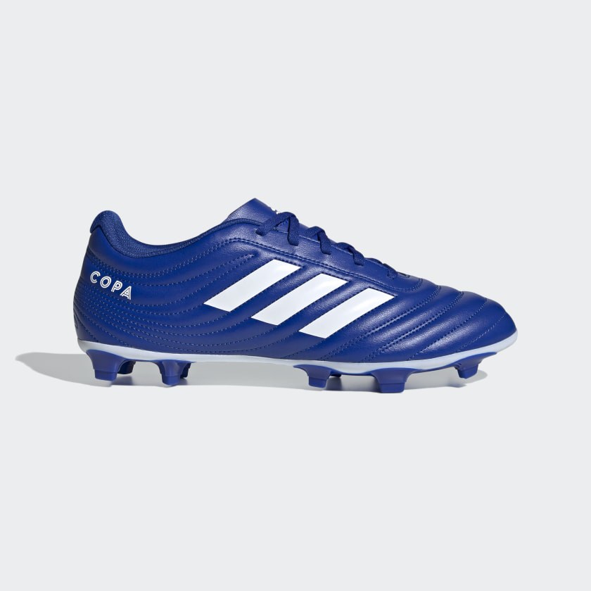 Adidas Sepatu Bola Copa 20.4 Fg - Royal Blue White