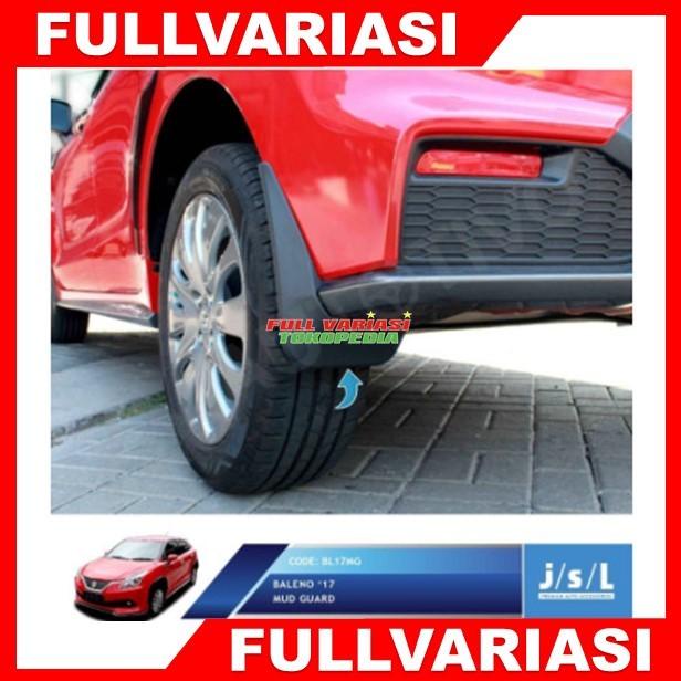 MUDGUARD SUZUKI BALENO HATCHBACK 2017-2021 KEPET LUMPUR