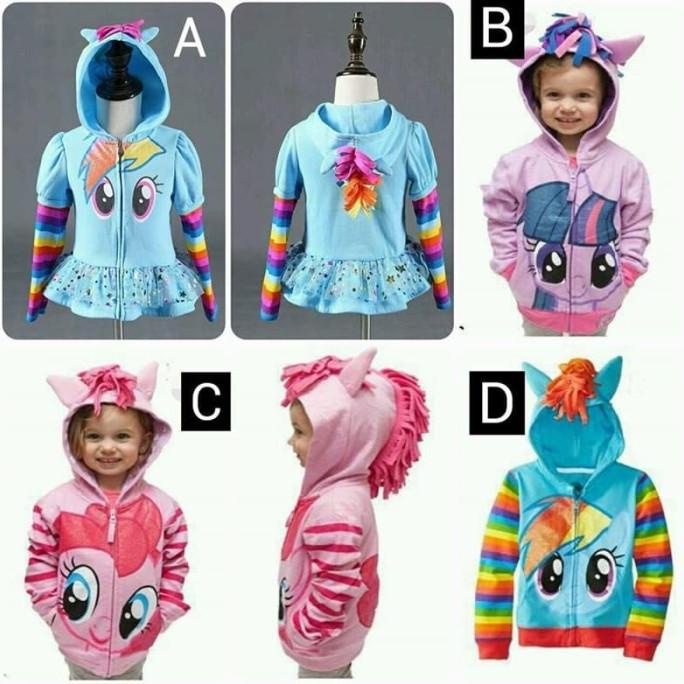 JLP JAKET MY LITTLE PONY
