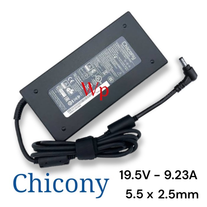 Adaptor Charger Chicony Laptop 19.5V 9.23A 5.5 x 2.5 mm 180w