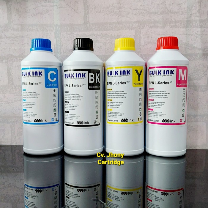 

TINTA BULK INK PREMIUM UNTUK EPSON L SERIES 1 LITER