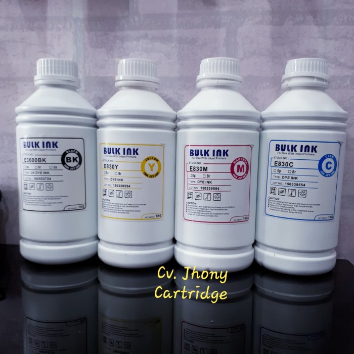 

TINTA BULK INK 1LITER FOR CANON HP EPSON