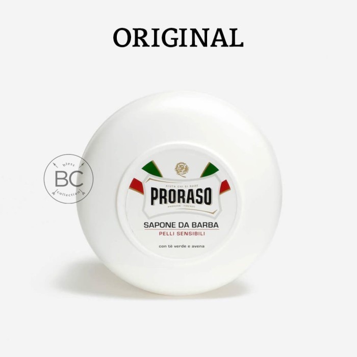 Krim Cukur - Proraso Shaving Soap & Cream / Krim Cukur / Sabun Cukur 100% Original