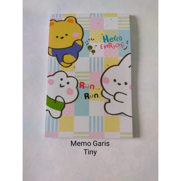 

Memo Garis Kiky Isi 50 lembar