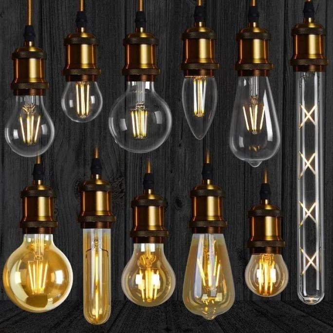 LAMPU FILAMEN LED 4W / LAMPU FILAMEN EDISON / FILAMEN LED CAFE