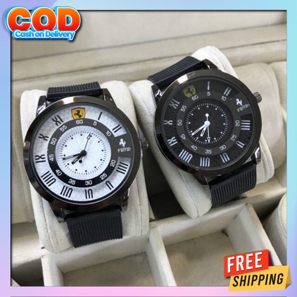 Jam Tanggan Pria Bapak2 Kantoran Casual Jsmtangan Bestseller Hand Wacth Outdor Standart Sport Cowok 