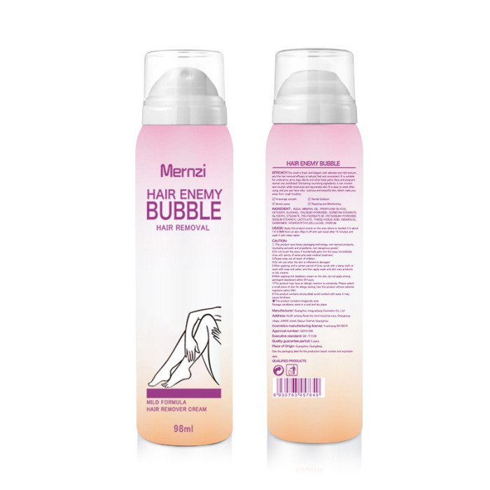 Hair Foam - Hair Removal Cream Spray Foam Mousse Cleansing Does Notad-26976