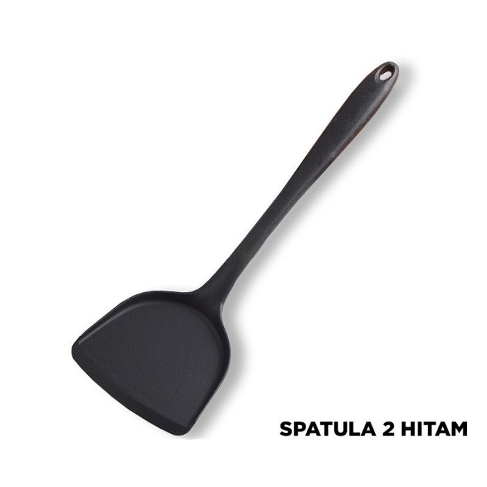 Promo Oxflo Spatula Set Suntil Silikon Tahan Panas Silicone Stainless