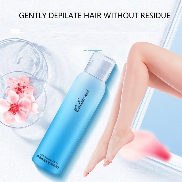 Hair Foam - Calosemi 150Ml New Foam Hair Removal Cream Mousse Spray Body Hair