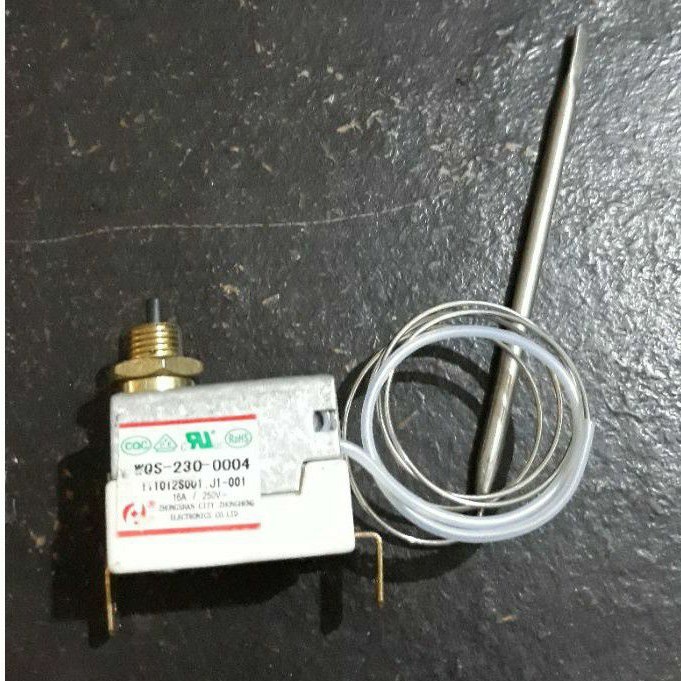 Promo Sparepart Tombol Reset Thermostat Wqs Kompor Deep Fryer Gas Fomac .