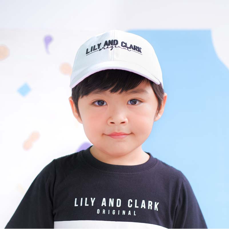 Lily And Clark Topi Baseball Anak Laki Laki Dan Perempuan Warna Putih Keren Dan Trendy Tb12