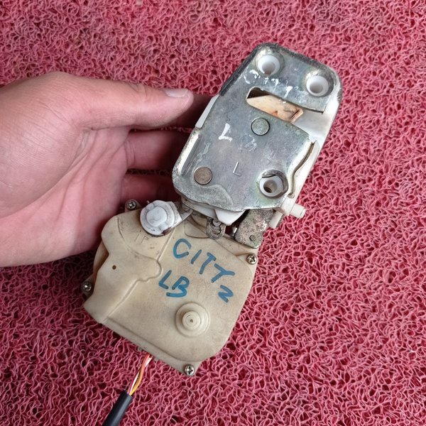 Doorlock Door Lock Actuator Pintu Belakang Kiri L Honda City Type Z City-Z Asli Original Copotan