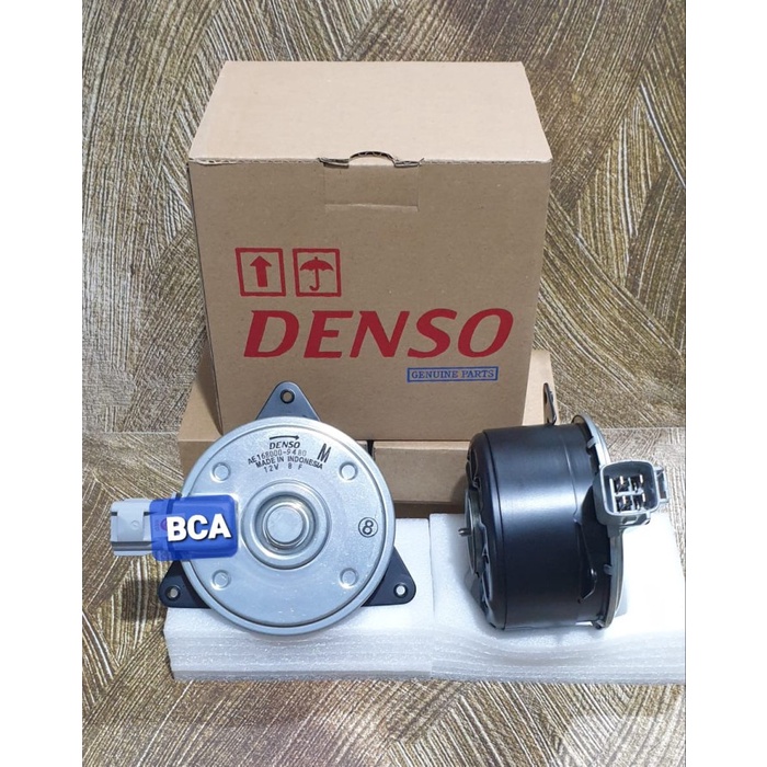 Asli Motor Extrafan Extra Fan Condensor Kondensor Ac Mobil Suzuki Ertiga