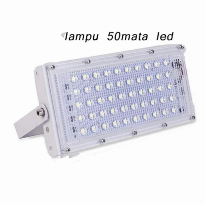 lampu sorot led rgb 50w 50watt sorot rgb 50w lampu tembak