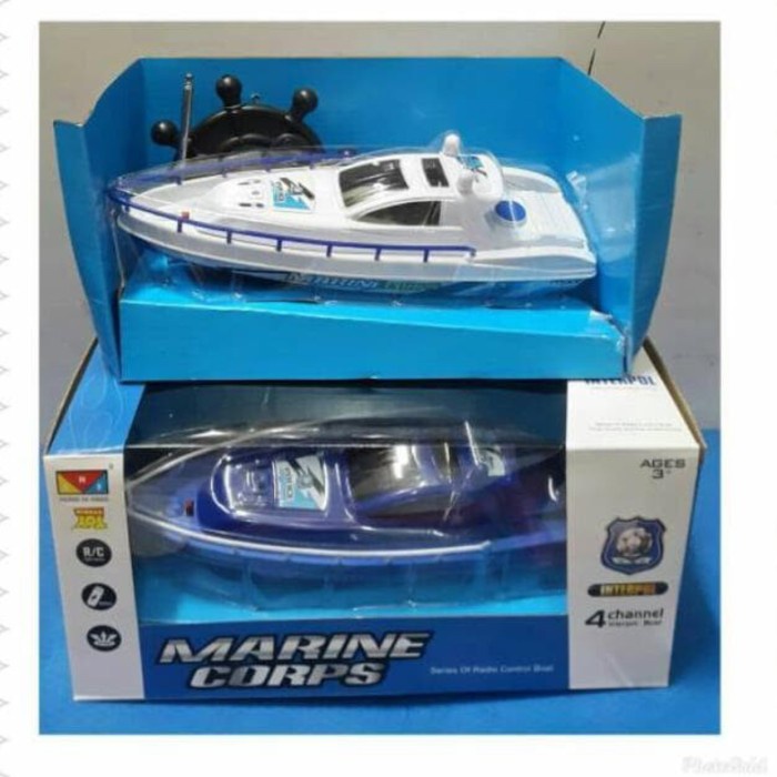 MAINAN REMOT CONTROL KAPAL SPEEDBOAT / RC BOAT / RC KAPAL BOAT