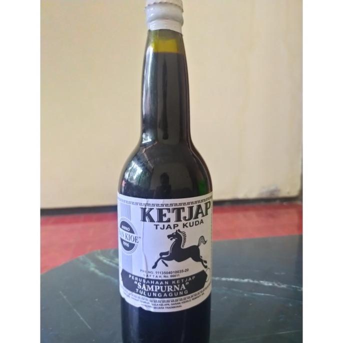 

Trending Kecap Kuda Han Kio Khas Tulungagung 600 Ml Free Packing Paling Hemat