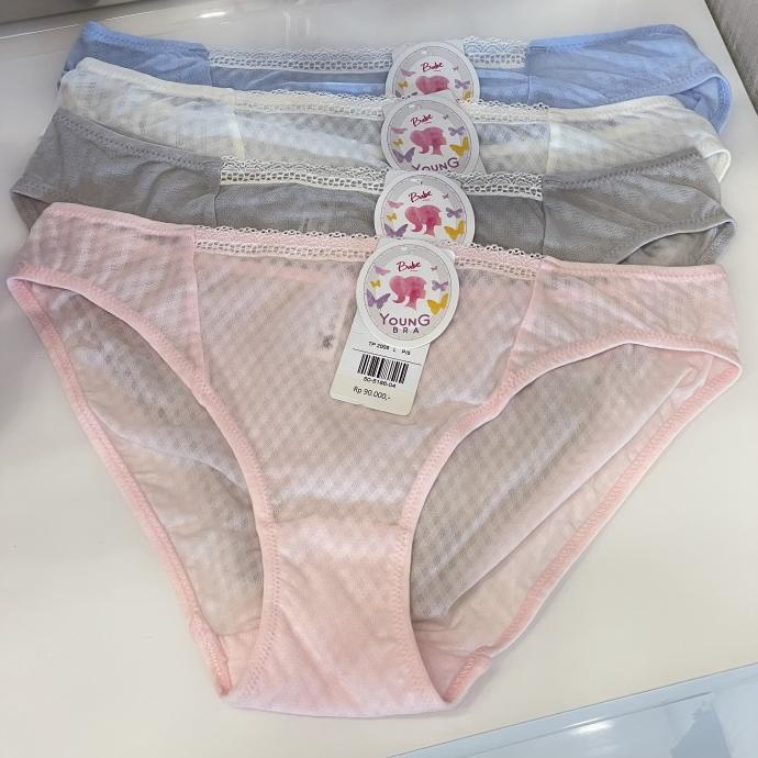 Wacoal Babe Young Mini Panty TP 2005 Renda Atas / Celana Dalam Remaja