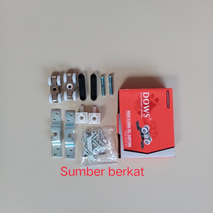 Roda Pintu Sliding Roda Pintu Geser Roda Sliding Set Roda Geser Set Promo Terbaru