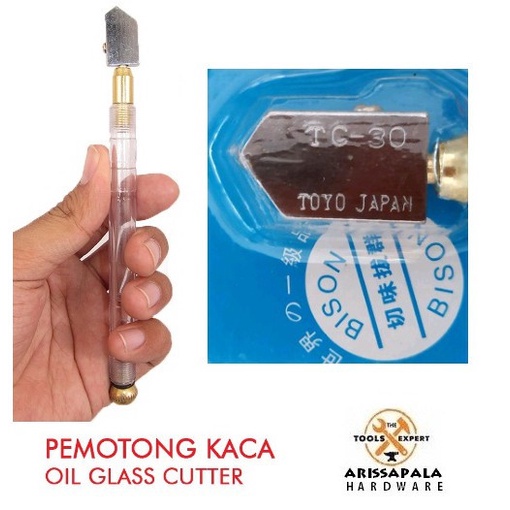 

Cutter / Pisau potong Kaca Toyo