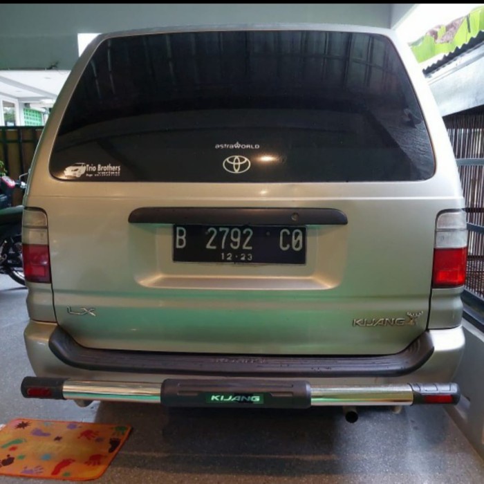 pelindung bumper belakang kijang kapsul dan kijang krista