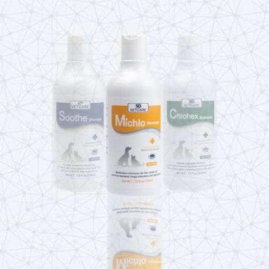 SB Vetcare Michlo Shampoo 230ml