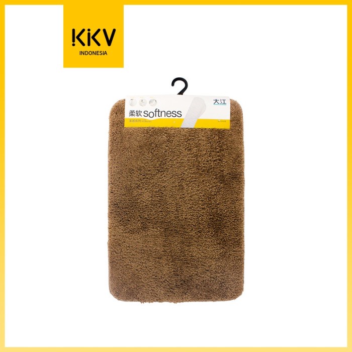 Promo Kkv Dajiang Room Mat Velvet Keset Kaki Bulu Lembut Tebal Premium Terbaru