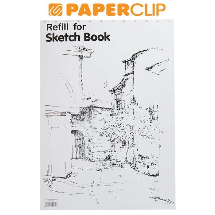 

Promo Sketchbook Lyra 9211290 A3 Ref Terbaru