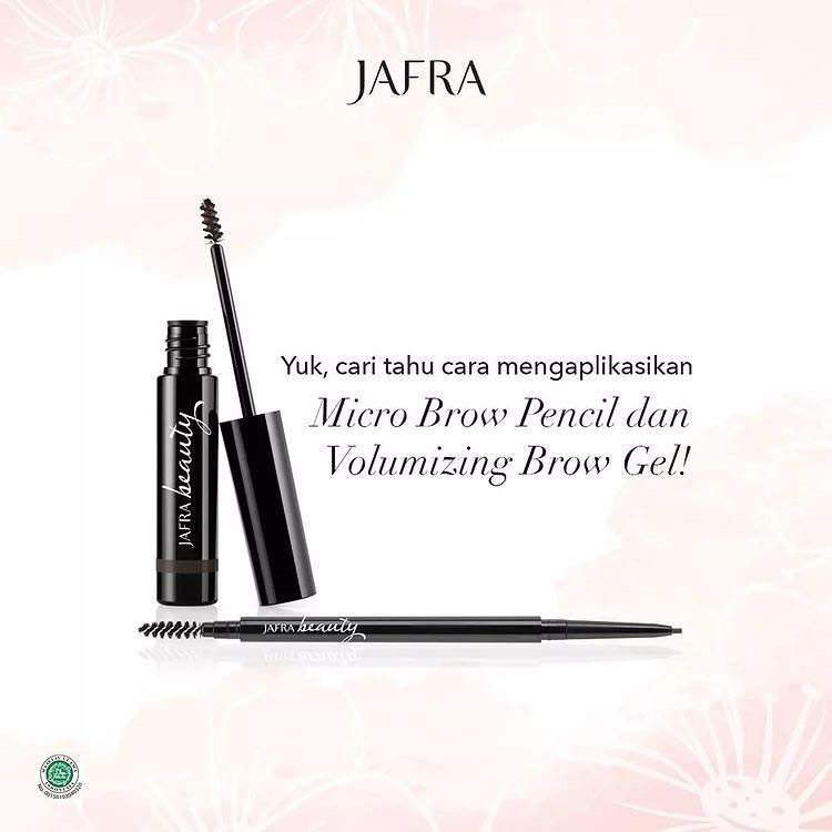Jafra Beauty Care Micro Brow Pencil - Cool Soft Black Micro Brow Pencil Warm Brunette Eye Make Up BR