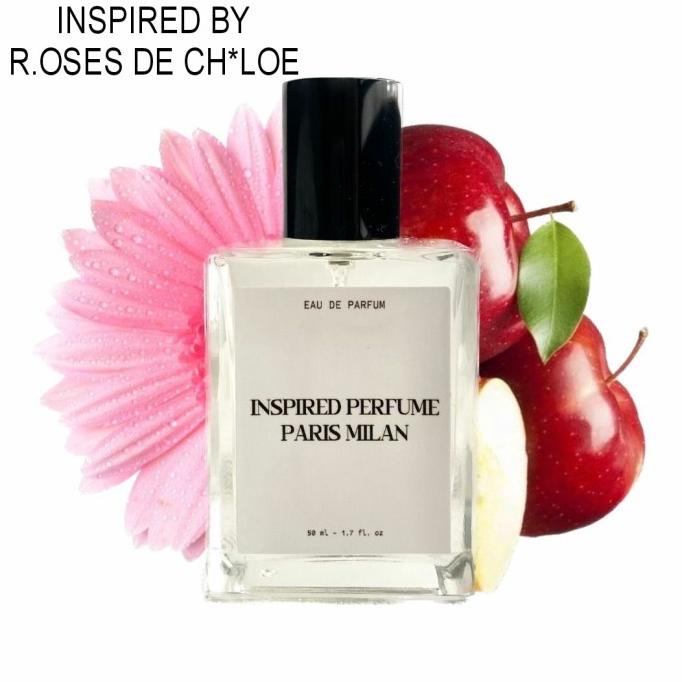 Inspired Perfume by Roses De Clo - Parfum Wanita Paris Milan - CLO
