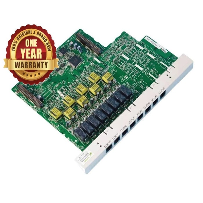 PANASONIC PABX KX-TE82474 EXPAND CARD 8 EXTS FOR KX-TES824