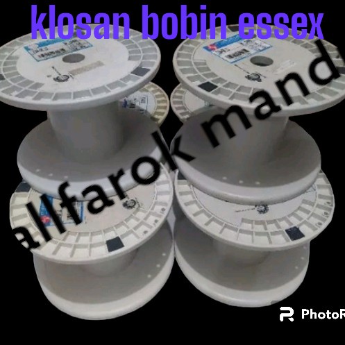 

klosan bobin ukuran sedang / gulungan kawat tembaga supreme