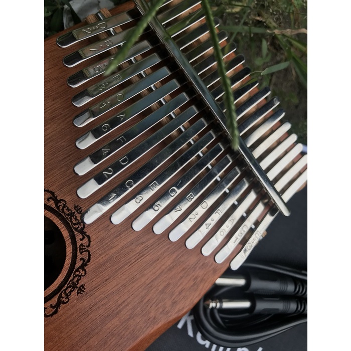 Kalimba - Kalimba Electric High Quality Kayu Solid