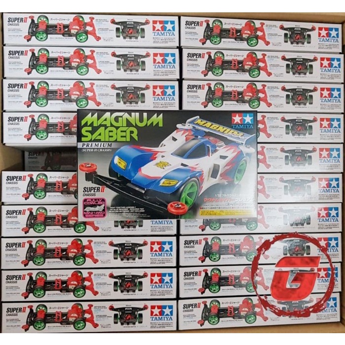 Tamiya 19431 Magnum Saber Premium