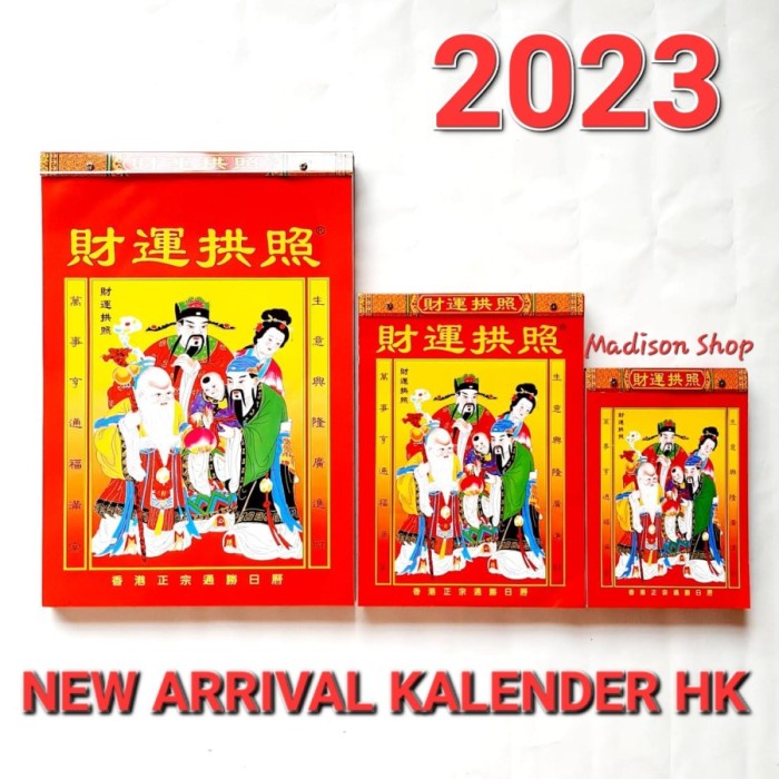 

NEW 2023 Kalender Hongkong Grosir Kalender 2023 Terbaru Horoskop Murah