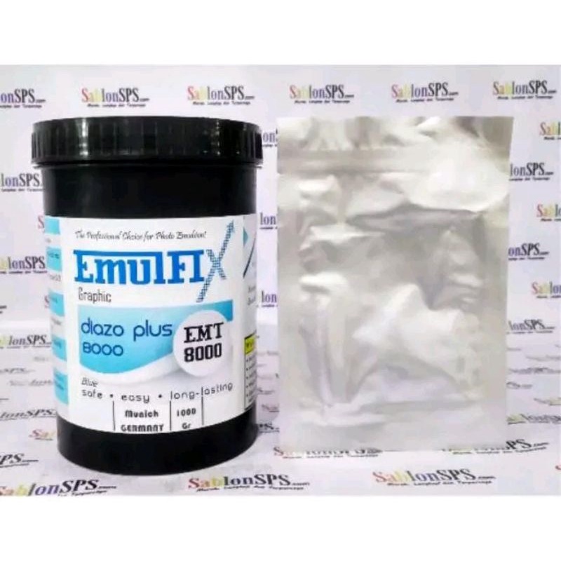 AFDRUK SABLON EMULFIX SOLVENT BASE EMT 8000 1Kg
