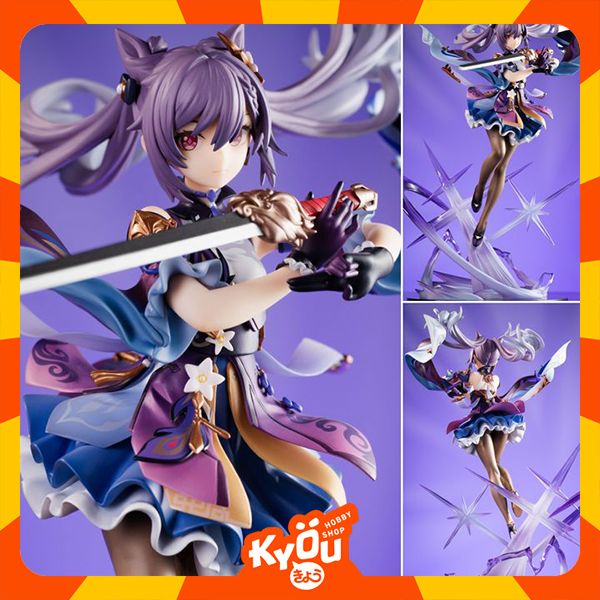 PVC Figure 1/7 Keqing - Driving Thunder Ver. Genshin Impact
