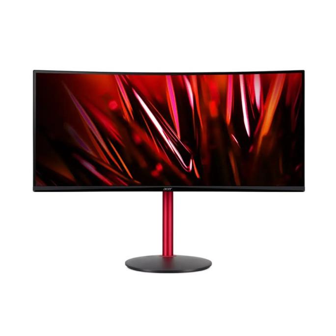 Monitor Acer Led 34" Ultrawide Nitro Xz342Cus3 Va Curved 1440P 165Hz Helgariandistore