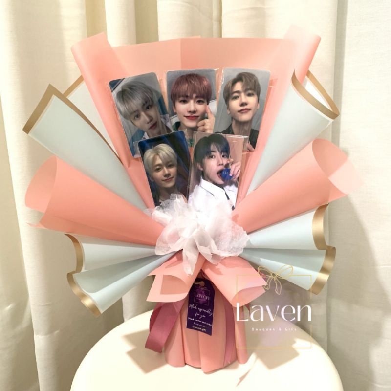 Buket Photocard Kpop / Kpop Photocard Bouquet /Buket Custom Kpop