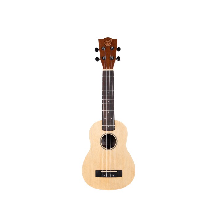 Ukulele - Ukulele Natural Mandalika Premium Original Soprano Fullset