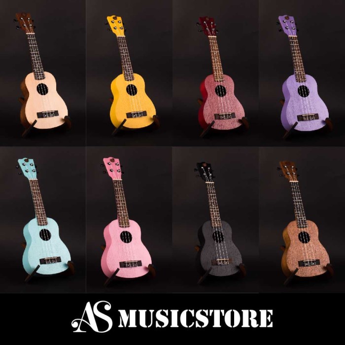 Ukulele - Ukulele Soprano Makoa Original / Cuklele / Gitarlele / Gitar Junior