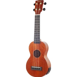 Ukulele - Mahalo Mj1Vt-Tbr Electric Ukulele Mvt2 (W/Eq) Transp. Brown -817000116